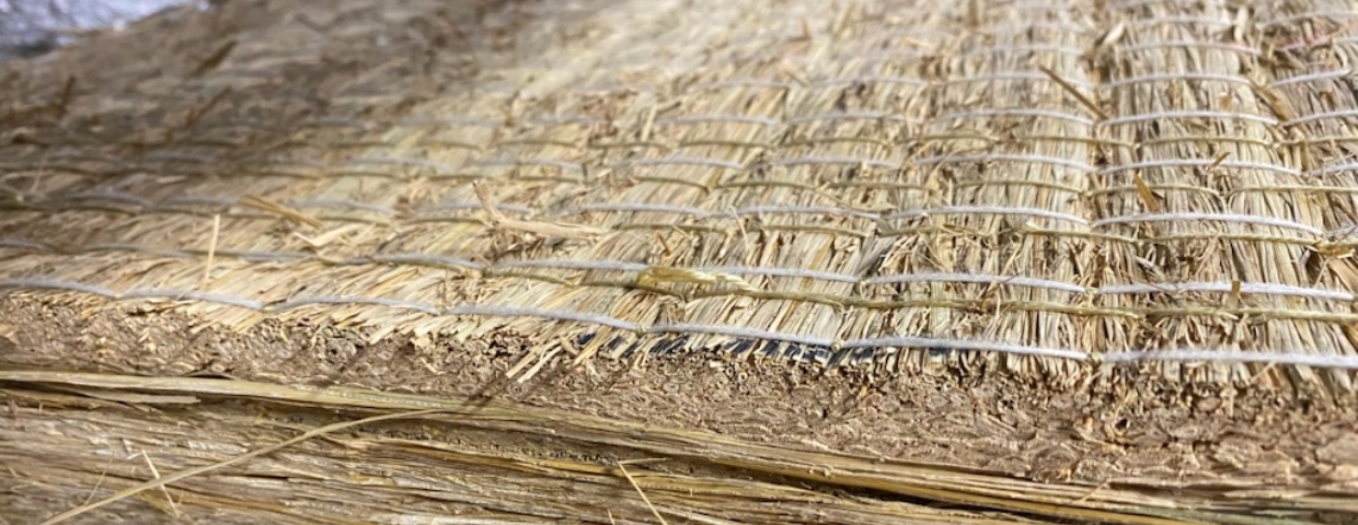 藁床の特徴